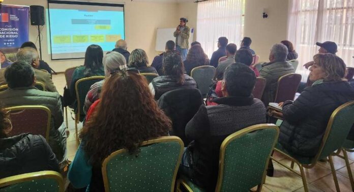 Pequeños productores y autoridades regionales participan en lanzamiento de programa CNR orientado a recuperar la gestión productiva de comunidades agrícolas Pequeños productores y autoridades regionales participan en lanzamiento de programa CNR orientado a recuperar la gestión productiva de comunidades agrícolas