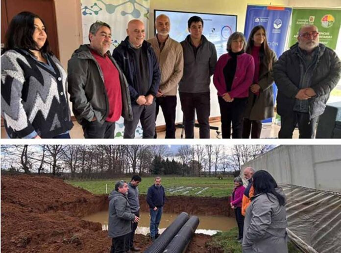 Pozo Canadiense: innovación impulsada por UMayor-FIA para proteger la agricultura familiar en La Unión, Región de Los Ríos