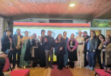 Primer Encuentro Raíz Textil reunió a artesanas mapuche en Tirúa