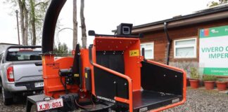 Programa de Emergencia Empleo, PEE, entrega máquina chipeadora a CONAF Araucanía