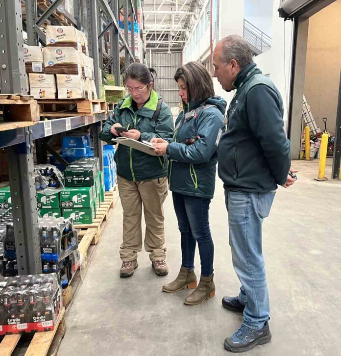 SAG intensifica fiscalización de venta de alcoholes en Biobío SAG intensifica fiscalización de venta de alcoholes en Biobío