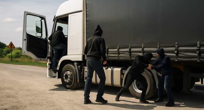 Según Wisetrack Corp expertos advierten que los robos de carga aumentan un 30% en Fiestas Patrias