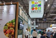 Tecnologías postcosecha: Decco presenta soluciones de vanguardia en Fruit Attraction