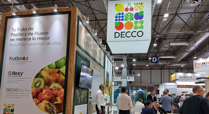 Tecnologías postcosecha: Decco presenta soluciones de vanguardia en Fruit Attraction
