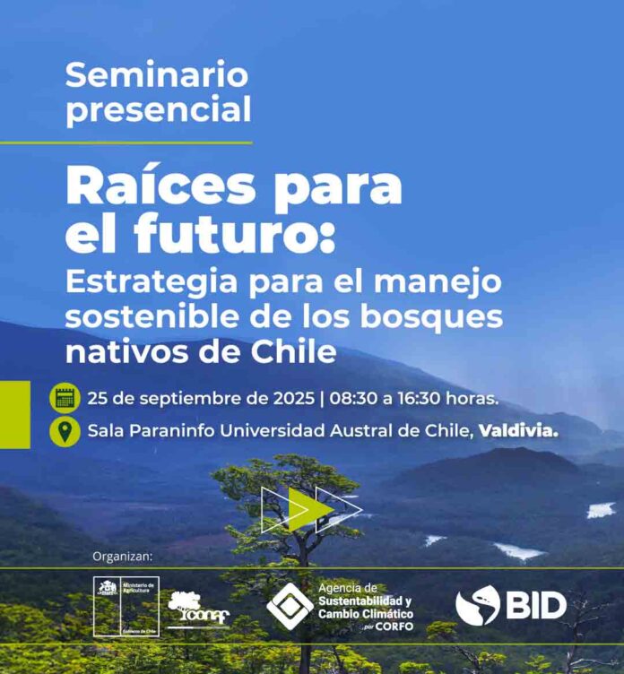 Valdivia será sede de encuentro clave para el futuro del bosque nativo