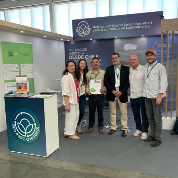 Zimex y empresas de Red Agro O'Higgins en Expo Agrofuturo 2025 (1) Zimex y las empresas de Red Agro O'Higgins en Expo Agrofuturo 2025