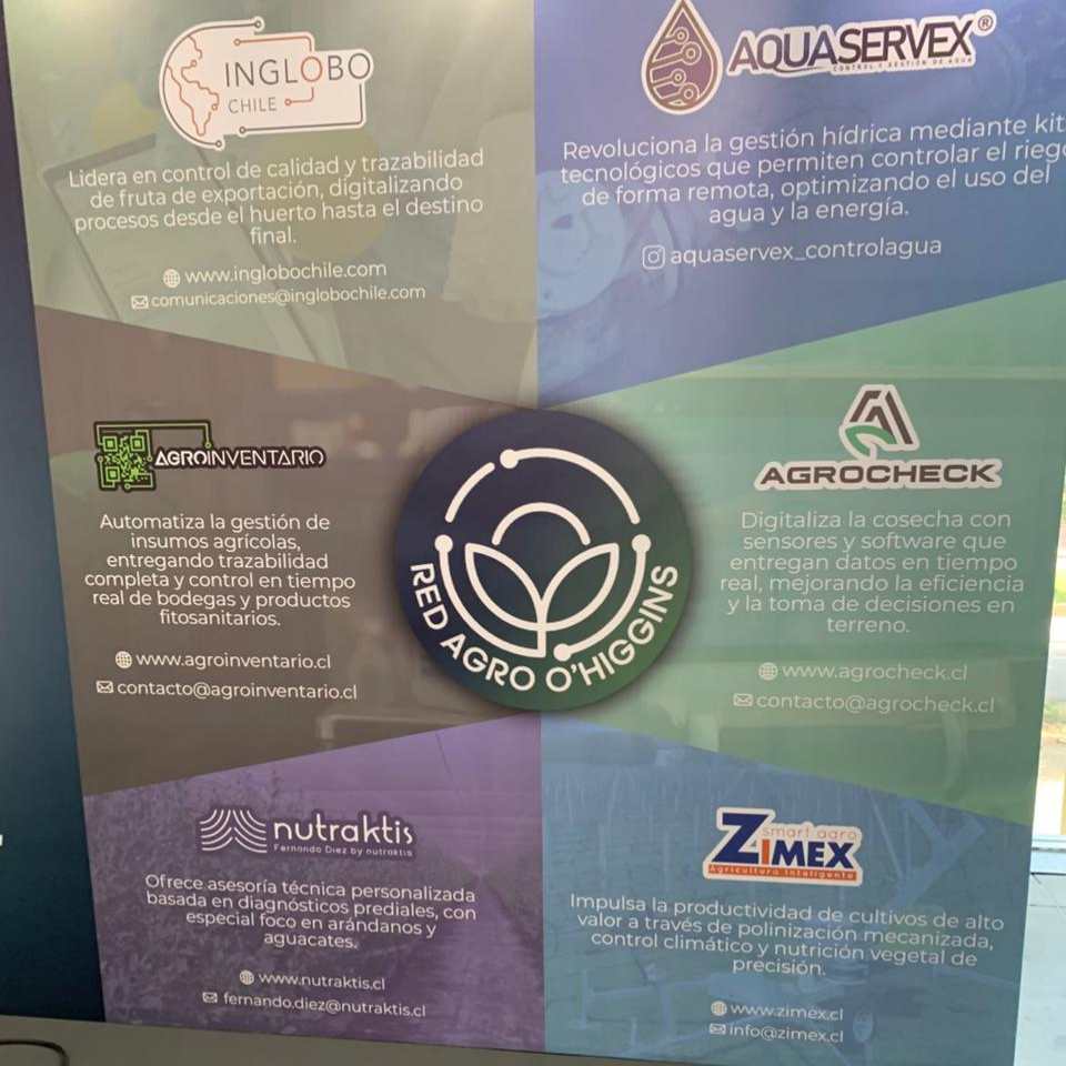 Zimex y las empresas de Red Agro O'Higgins en Expo Agrofuturo 2025