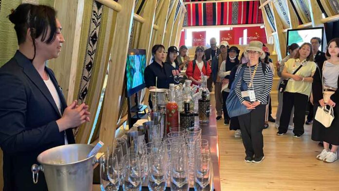 Empresas pisqueras de Coquimbo estarán presentes en la Expo Osaka en Japón