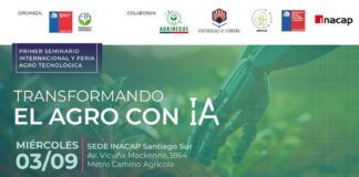 FIA te invita al Primer Seminario Internacional y Feria Agro Tecnológica: “Transformando el Agro con IA en Chile, Latinoamérica y Europa”