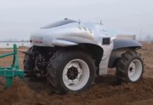 El tractor del futuro: innovación china con hidrógeno, IA y conectividad 5G