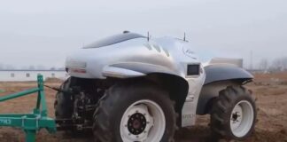 El tractor del futuro: innovación china con hidrógeno, IA y conectividad 5G