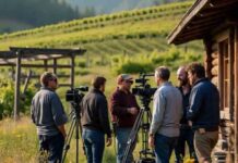 🎬🍷Chile como nuevo escenario para producciones de Cine y Televisión gracias al Vino y Gastronomía Ancestral