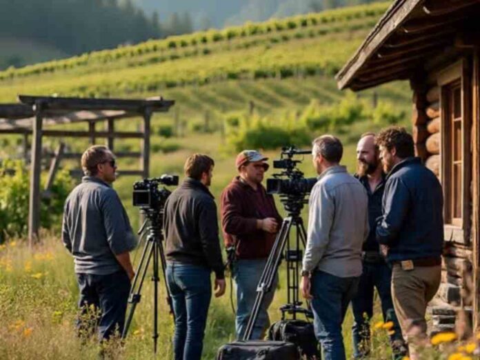 🎬🍷Chile como nuevo escenario para producciones de Cine y Televisión gracias al Vino y Gastronomía Ancestral 🎬🍷Chile como nuevo escenario para producciones de Cine y Televisión gracias al Vino y Gastronomía Ancestral