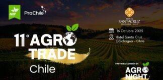 Agrotrade Chile 2025: El encuentro internacional de Agro en Santa Cruz ¡Asegura tu entrada hoy!. 11 edición de Agrotrade 2025 y Agronight Chile 2025