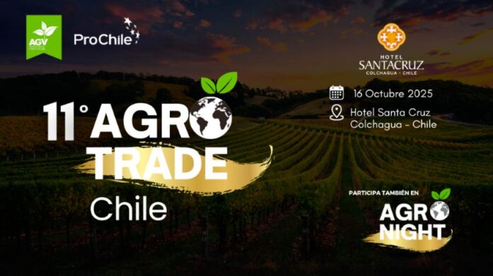 11 edición de Agrotrade 2025 y Agronight Chile 2025 Agrotrade Chile 2025: El encuentro internacional de Agro en Santa Cruz ¡Asegura tu entrada hoy!. 11 edición de Agrotrade 2025 y Agronight Chile 2025