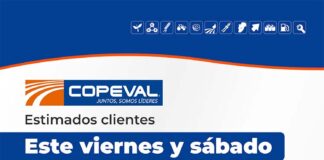 Copeval informa