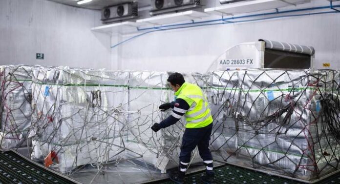 Aerosan ya está preparada para temporada de la fruta con foco en procesos logísticos y cadena de frío Aerosan ya está preparada para temporada de la fruta con foco en procesos logísticos y cadena de frío