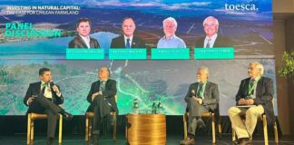 AgriChile participó en encuentro sobre inversión en capital natural organizado por Toesca Asset Management