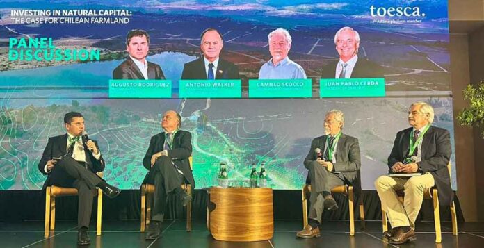 AgriChile participó en encuentro sobre inversión en capital natural organizado por Toesca Asset Management