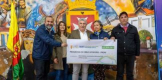 Agricultores de Hualqui reciben incentivos productivos y de riego por más de $210 millones