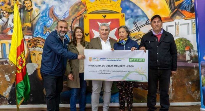 Agricultores de Hualqui reciben incentivos productivos y de riego por más de $210 millones