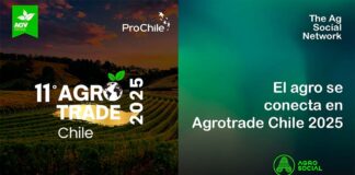 AgroSocial impulsa la innovación y la conexión en Agrotrade Chile 2025