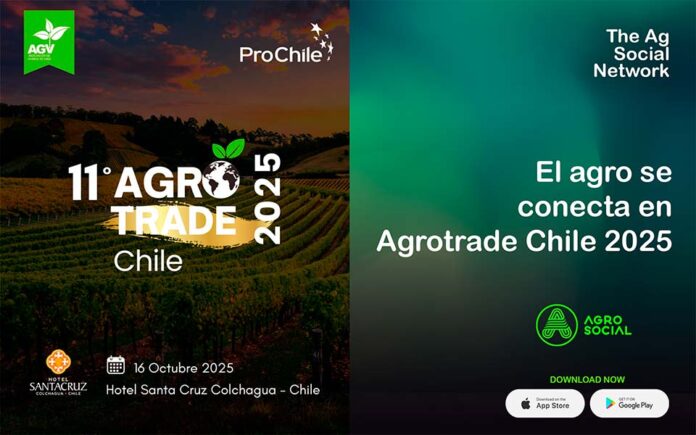 AgroSocial impulsa la innovación y la conexión en Agrotrade Chile 2025 AgroSocial impulsa la innovación y la conexión en Agrotrade Chile 2025