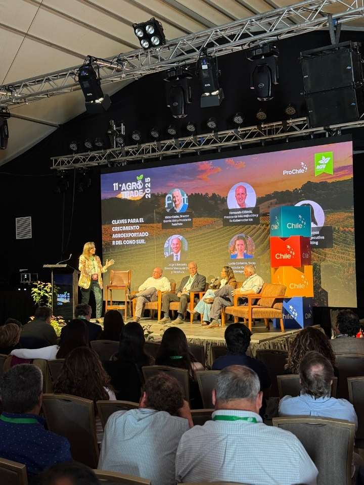 Agrotrade y Agronight 2025: la unión del mundo frutícola y vitivinícola desde el corazón de Colchagua