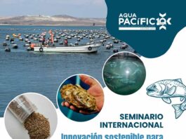 AquaPacífico invita al Seminario Internacional “Innovación sostenible para los desafíos de la Acuicultura Emergente en Chile”
