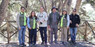 CONAF apoya la conservación del Parque Huintil en Illapel