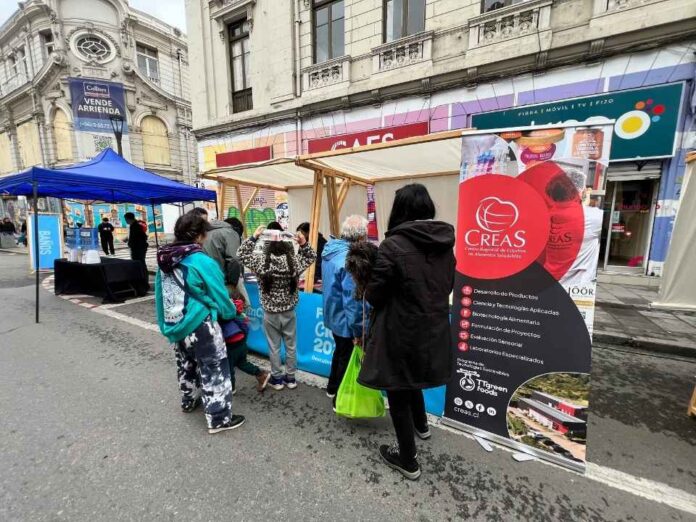 CREAS acerca la ciencia de los alimentos a las familias en el cierre del Festival de la Ciencia 2025 (1) CREAS acerca la ciencia de los alimentos a las familias en el cierre del Festival de la Ciencia 2025