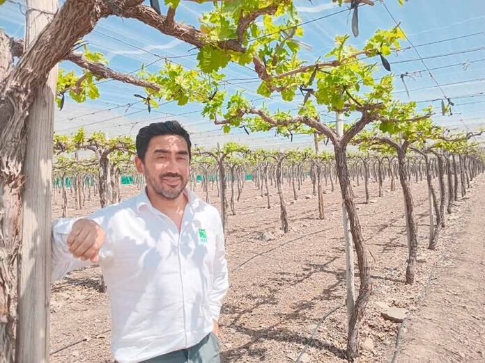 Carlos Zúñiga: “la eficiencia hídrica va más allá de encender y apagar bombas de agua…”