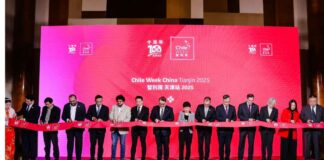 Chile Week China inicia su 10° edición con 170 reuniones de negocios para empresas chilenas en Tianjin