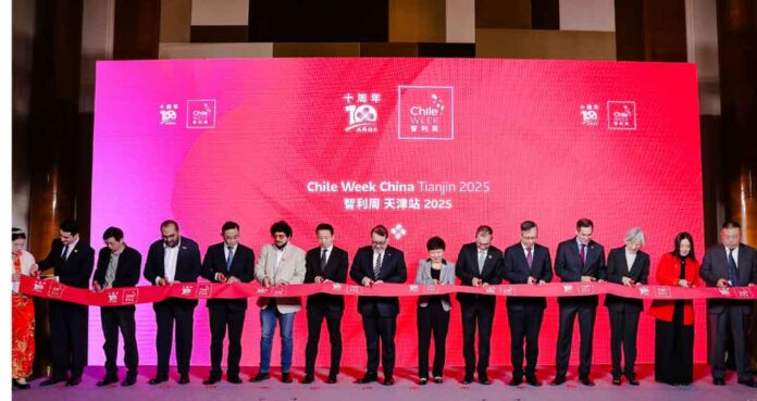 Chile Week China inicia su 10° edición con 170 reuniones de negocios para empresas chilenas en Tianjin