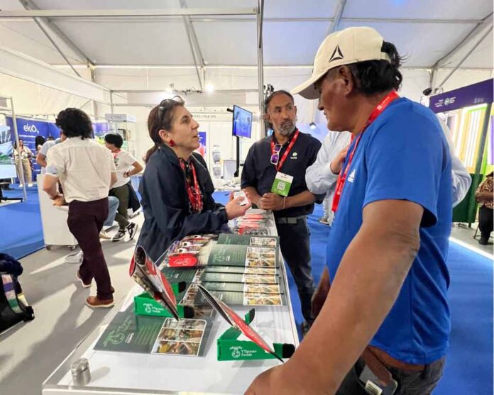 Ciencia y tecnología que transforman la mesa: CREAS destaca en la mayor feria alimentaria del país Ciencia y tecnología que transforman la mesa: CREAS destaca en la mayor feria alimentaria del país