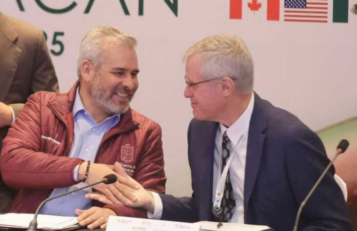 Con Acuerdo Agropecuario Trinacional se reafirma alianza comercial entre México, EU y Canadá. Con Acuerdo Agropecuario Trinacional se reafirma alianza comercial entre México, EU y Canadá.