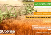 Cotrisa lanza Agroconectado: sistema gratuito de SMS con información sobre los poderes de compra abiertos por región Cotrisa lanza Agroconectado: sistema gratuito de SMS con información sobre los poderes de compra abiertos por región