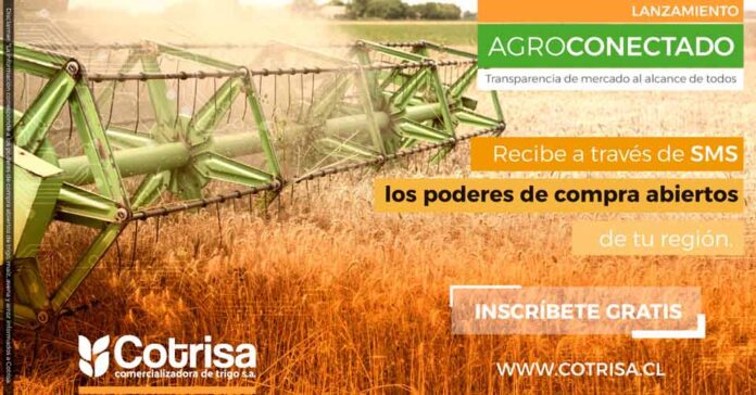 Cotrisa lanza Agroconectado: sistema gratuito de SMS con información sobre los poderes de compra abiertos por región