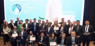 Cumbre Mundial de la leche: Soprole gana premio global en sostenibilidad en los IDF Dairy Innovation Awards 2025