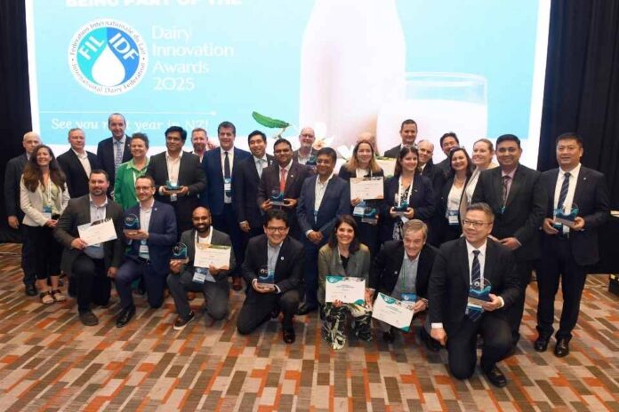 Cumbre Mundial de la leche: Soprole gana premio global en sostenibilidad en los IDF Dairy Innovation Awards 2025