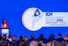 Chile recibe por primera vez la Cumbre Mundial de la Leche, el mayor encuentro del sector lácteo global 