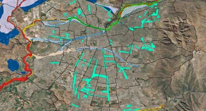 Doblemente golpeadas comunas que registran mayor calor en verano también lideran inundaciones en invierno Doblemente golpeadas comunas que registran mayor calor en verano también lideran inundaciones en invierno
