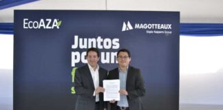 EcoAZA y Magotteaux sellan alianza para valorizar 14 mil toneladas de residuos industriales por año