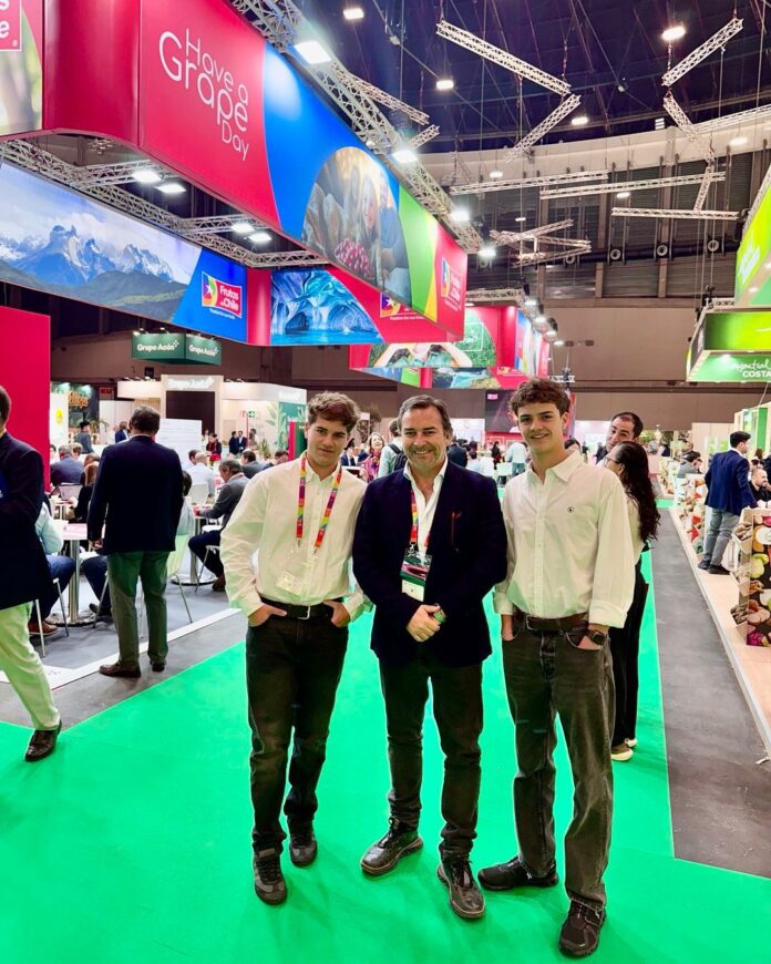 Empresas agrícolas y tecnológicas de O’Higgins participaron en Fruit Attraction Madrid 2025 Empresas agrícolas y tecnológicas de O’Higgins participaron en Fruit Attraction Madrid 2025