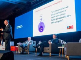 En seminario «Día del Comercio Global» de CSAV Presidente de Frutas de Chile destacó el rol crucial de las exportaciones para el bienestar y la estabilidad económica del país