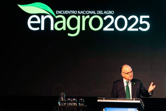 Enagro 2025 | Antonio Walker llama a recuperar la política del diálogo y los acuerdos para volver a crecer