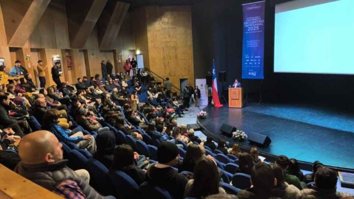 “Encuentro Empresarial 2025: Ñuble una región que inspira” da su puntapié inicial con exitosa activación y lanzamiento en San Carlos “Encuentro Empresarial 2025: Ñuble una región que inspira” da su puntapié inicial con exitosa activación y lanzamiento en San Carlos