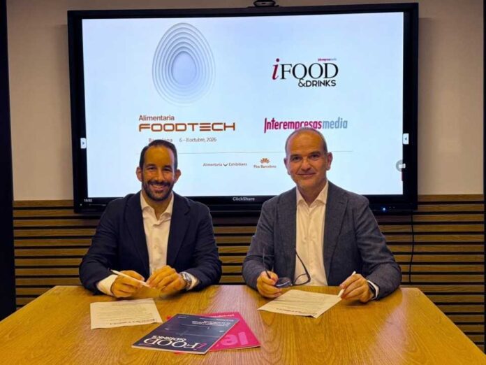 España Alimentaria Foodtech e Interempresas se alían para reforzar la comunicación estratégica de la feria España | Alimentaria Foodtech e Interempresas se alían para reforzar la comunicación estratégica de la feria