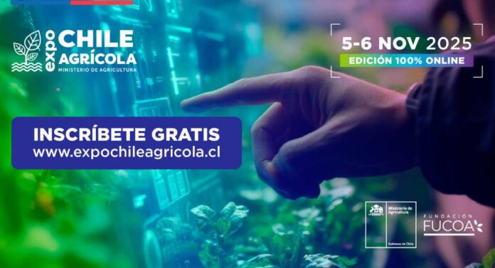 Expo Chile Agrícola 2025 abordará ejes clave para el sector silvoagropecuario con foco en Inteligencia Artificial