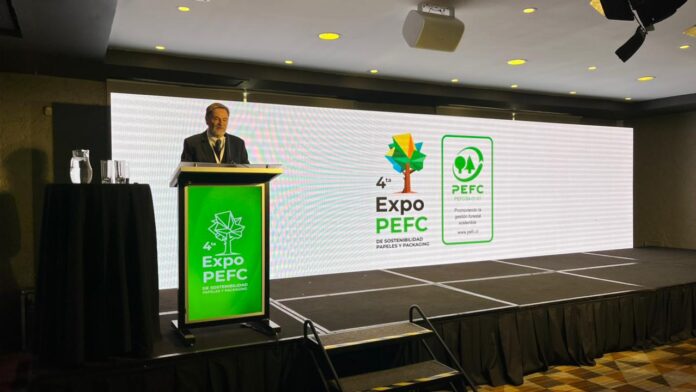 Expo PEFC 2025 convocó a cientos de asistentes en su 4ta edición con fuerte llamado a la producción y consumo responsables y a la trazabilidad de los productos forestales Expo PEFC 2025 convocó a cientos de asistentes en su 4ta edición con fuerte llamado a la producción y consumo responsables y a la trazabilidad de los productos forestales